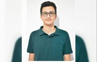 Osman Ulubaş Fen Lisesi öğrencisi Türkiye 3.’sü...