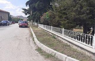 Osmancık Akçakoca sakinlerinden kaldırım talebi