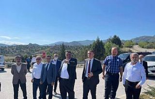 Osmancık’taki ’Ölüm Kavşağı’nda çalışma...