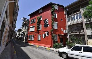 Osmangazi sanatla renklendi