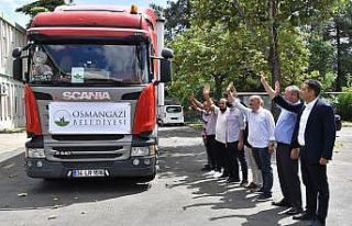Osmangazi selzedelerin yanında