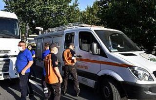 Osmangazi’den yangın bölgesine yardım eli