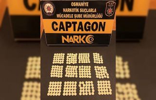 Osmaniye’de 294 adet uyuşturucu hap ele geçirildi