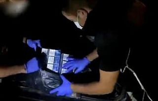 Osmaniye’de 4 bin paket kaçak sigara ele geçirildi