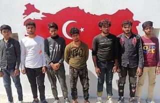 Osmaniye’de 7 yabancı uyruklu yakalandı