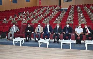 Osmaniye’de güvenlik korucularına hizmet içi...