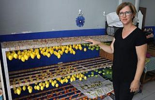 Osmanlı mirası meyve sabunları kadınlara gelir...