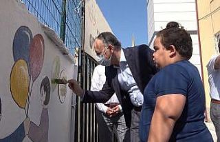 Otizmli öğrenciler, unutulmaz bir gün yaşadı