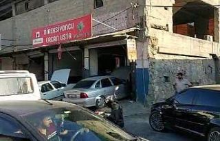 Oto tamircideki kavgada 1 kişi yaralandı