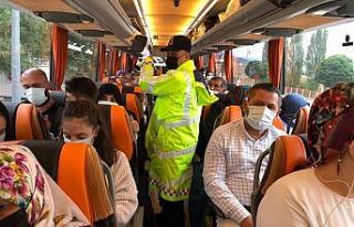 Otobüs kazaları arttı, denetimler sıklaştı