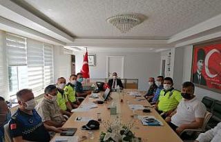 Otobüs Kazalarını Önleme ve Değerlendirme Toplantısı