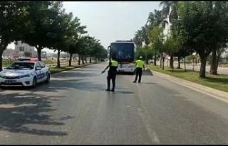 Otobüslerde emniyet kemeri uygulaması