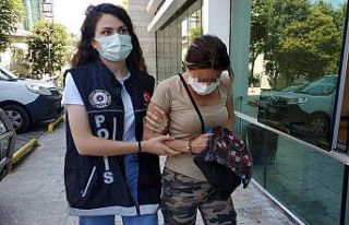 Otogarda uyuşturucuyla yakalandılar