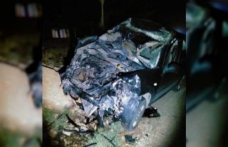 Otomobil ile traktör çarpıştı: 2 yaralı