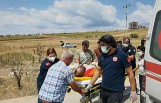Otomobil şarampole yuvarlandı: 1 ölü, 1 yaralı