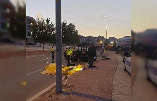 Otomobil takla attı: 3 ölü, 1 yaralı