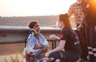 Otomobil tıra arkadan çarptı: 2 ağır yaralı