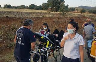 Otomobil transit araca çarptı: 3 yaralı