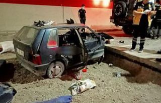 Ovit Tüneli’nde trafik kazası: 1 ölü