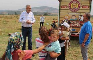 ’Oyuncakçı abi’ mevsimlik tarım işçilerinin...