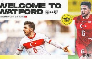 Ozan Tufan Watford’a transfer oldu