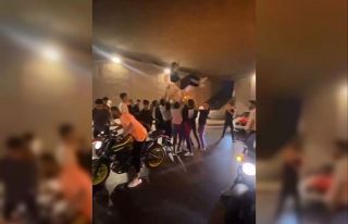 (ÖZEL)Asker eğlencesi yapmak isteyen magandalar...