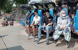 (Özel) Avcılar’da lunaparkta 19 yaşındaki genç...