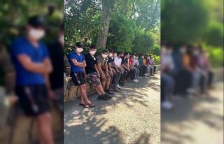 (Özel) Beyoğlu’nda kaçak göçmen operasyonu:...