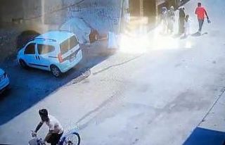 (Özel) Bisikletli kapkaççı dövmesinden yakalandı