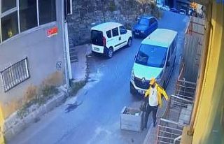 (Özel) Böyle dolap görülmedi, duvara delik açıp...