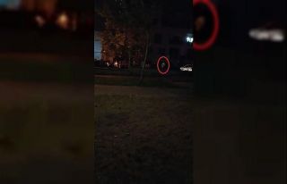 (Özel) Bursa’da magandalar sokak ortasında havaya...