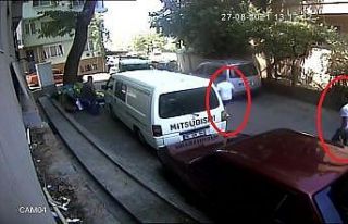 (Özel) - Bursa’da yol verme kavgasında böyle...