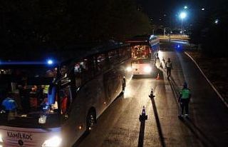 (Özel) Bursa’da yolcu otobüslerine sıkı denetim