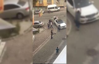 (ÖZEL) Dükkan sahibi ile kiracısı arasında kaldırım...