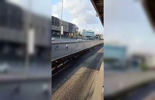 (ÖZEL)E-5 Karayolunda çocukların ölümle dansı...