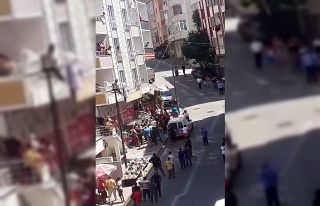 (Özel) Esenyurt’ta iki ailenin çöp dökme kavgası...