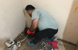 (ÖZEL) Evini lağım suyu basan vatandaş İmamoğlu’na...