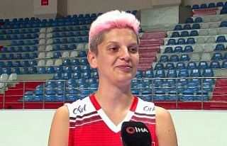 (Özel haber) Ebrar Karakurt: "Finalde Sırbistan’a...