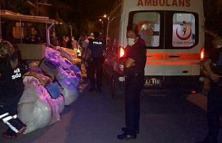 (ÖZEL) Isparta’da 3 kişilik aile eşyalarıyla...