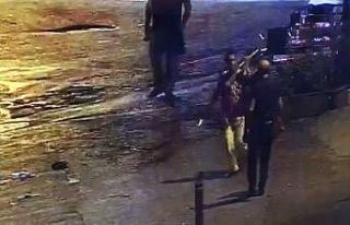 (Özel) İstanbul’da alkollü şahısların “kılıç...