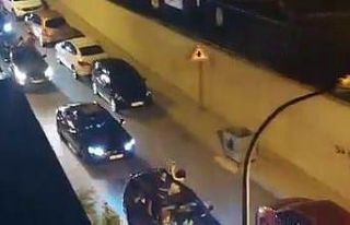 (Özel) Kartal’da silahların patladığı asker...