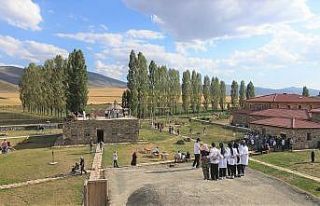 (Özel) Kenan Yavuz Etnografya Müzesi’nin bacalarında...