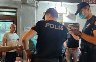 (ÖZEL) Kâğıthane polisinden asayiş uygulaması