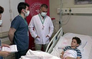 (Özel)Küçükçekmece’de balkondan düşen küçük...