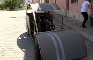 (ÖZEL) Liseli gençler az enerjili, uzun menzilli...