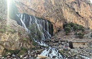 (Özel) Niagara’dan daha yüksek Kapuzbaşı Şelalesi...