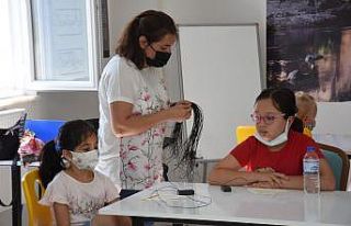 (ÖZEL) Öğrenciler robotik kodlama dersiyle hem...