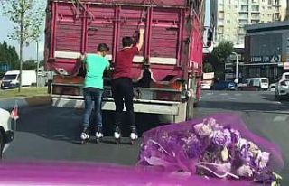 (Özel) Patenli gençlerin tehlikeli yolculuğunu...