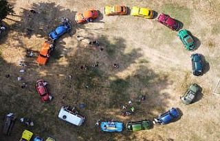 (Özel) Polonezköy’de 200 Vosvos, ‘En Cici Vosvos’...