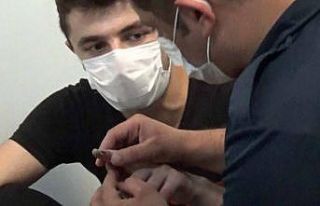 (ÖZEL) Sultangazi’de iş kazası geçiren gencin...